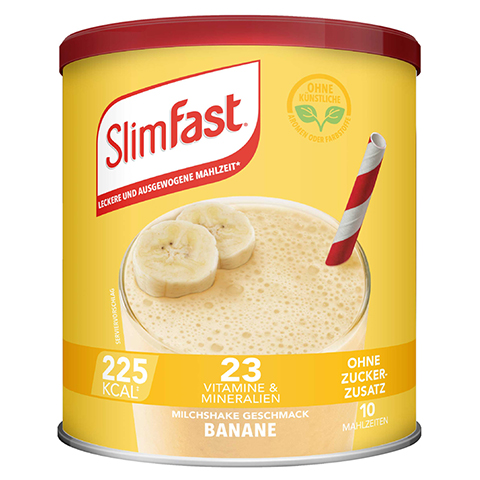 SLIM FAST Pulver Banane 365 Gramm