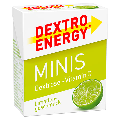 DEXTRO ENERGY minis Limette Tfelchen