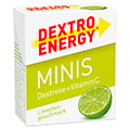 DEXTRO ENERGY minis Limette Tfelchen 50 Gramm