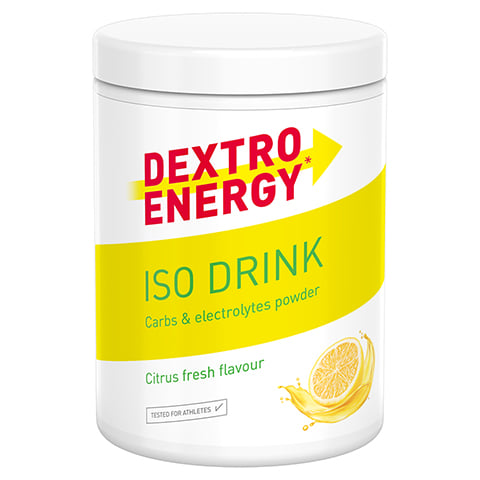 DEXTRO ENERGY Sports Nutr.Isotonic Drink Citrus 440 Gramm