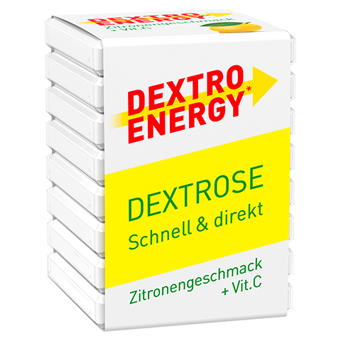 DEXTRO ENERGY Vitamin C Wrfel 1 Stck