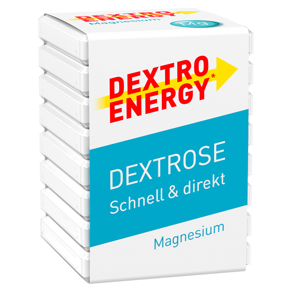 DEXTRO ENERGY Magnesium Würfel 1 Stück