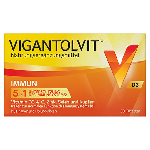 VIGANTOLVIT Immun Filmtabletten 30 Stck