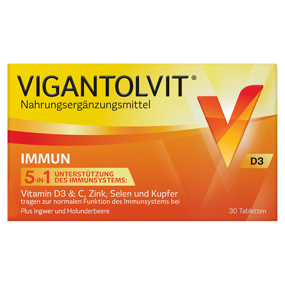 VIGANTOLVIT Immun Filmtabletten 30 Stück