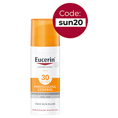 EUCERIN Sun Fluid PhotoAging Control LSF 30 50 Milliliter