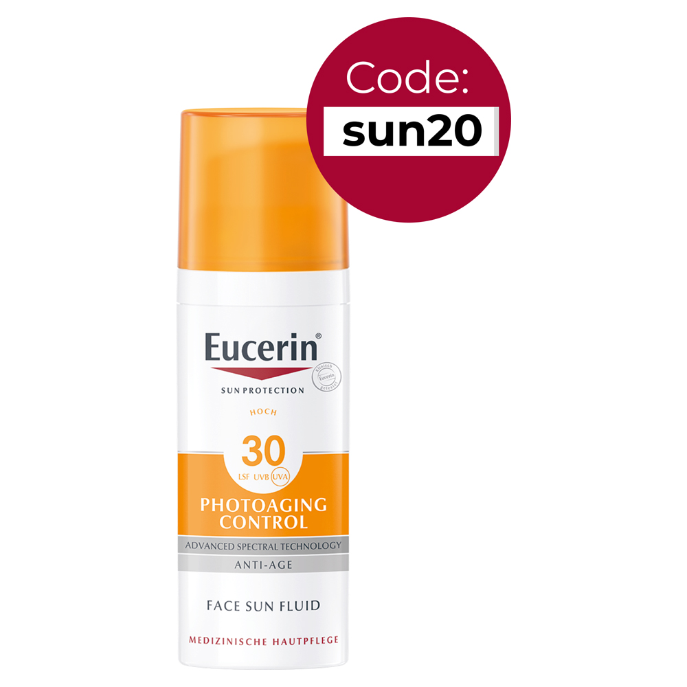 EUCERIN Sun Fluid PhotoAging Control LSF 30 50 Milliliter