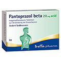 Pantoprazol beta 20mg acid 10 Stück