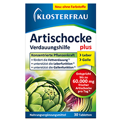 KLOSTERFRAU Artischocke plus Tabletten