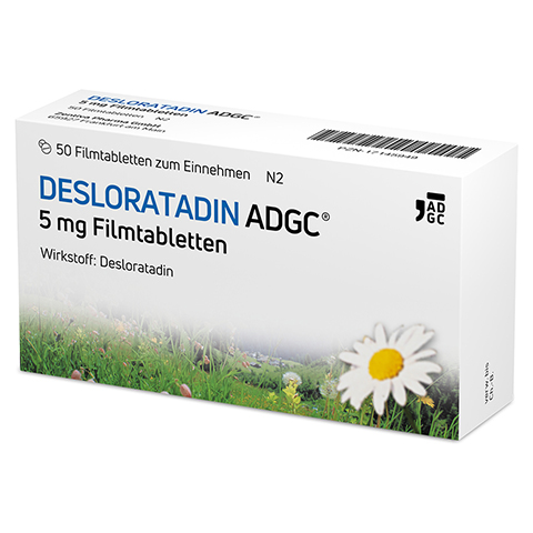 Desloratadin ADGC 5mg