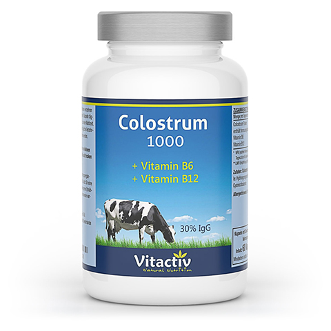 COLOSTRUM 1000 mg Kapseln 60 Stck