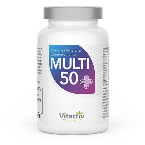 MULTI 50+ Vitamin- & Mineralstoff-Komplex Kapseln 60 Stck