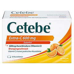 CETEBE Extra-C 600 mg Kautabletten 30 Stck