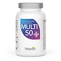 MULTI 50+ Vitamin- & Mineralstoff-Komplex Kapseln 60 Stck