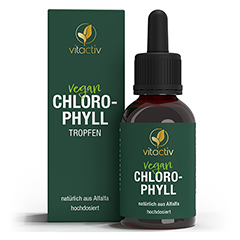 VITACTIV Chlorophyll Tropfen 50 Milliliter
