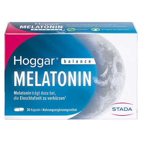 HOGGAR Melatonin balance Kapseln 30 Stck