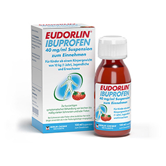 EUDORLIN Ibuprofen 40mg/ml Suspension zum Einnehmen