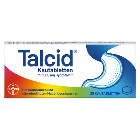 Talcid 20 Stck N1