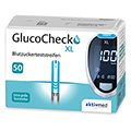 Gluco Check XL Blutzuckerteststreifen 50 Stck