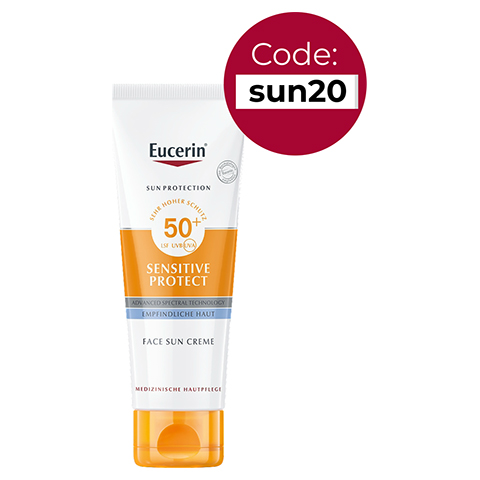 EUCERIN Sun Creme LSF 50+ + gratis Eucerin Oil Control Body 50 ml 50 Milliliter