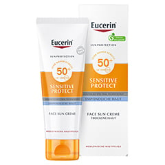 EUCERIN Sun Creme LSF 50+ + gratis Eucerin Oil Control Body 50 ml 50 Milliliter