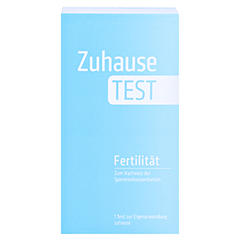 ZUHAUSE TEST Fertilitt 1 Stck - Vorderseite