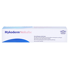 Mykoderm Heilsalbe Nystatin/Zinkoxid 100 Gramm N3 - Oberseite