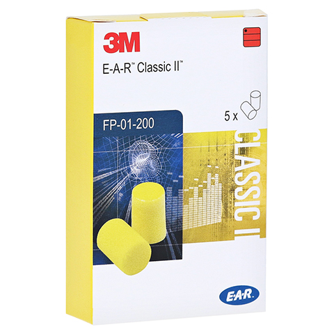 EAR Classic II Gehörschutzstöpsel 10 Stück