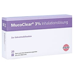 Mucoclear 3% NaCl Inhalationslösung 20x4 Milliliter