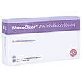 Mucoclear 3% NaCl Inhalationslösung 20x4 Milliliter