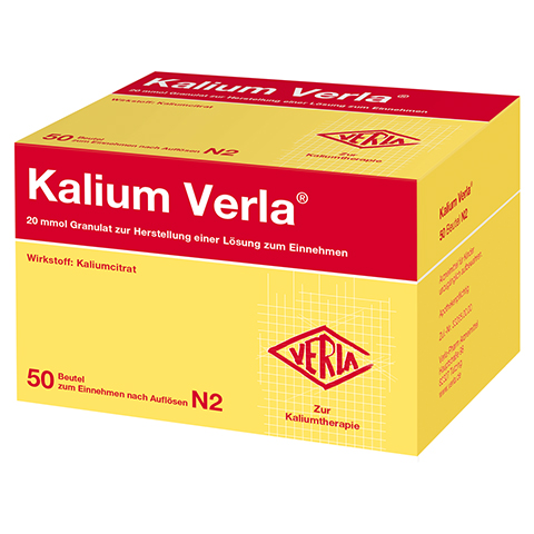 Kalium Verla 50 Stück N2