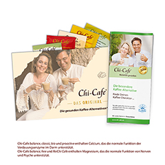 Chi-Cafe Probierpaket Wellness Kaffee & Tee vegan 1 Stück - Info 1