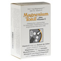 MAGNESIUM TONIL plus Vitamin E Kapseln 100 Stück