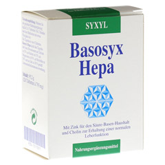 BASOSYX Hepa Syxyl Tabletten 120 Stck