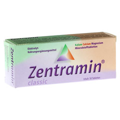 ZENTRAMIN classic Tabletten 50 Stück