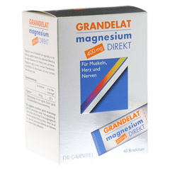 Magnesium Direkt 400 mg Grandelat Pulver 40 Stck