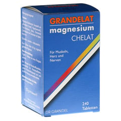 GRANDELAT MAG 60 MAGNESIUM Tabletten 240 Stück