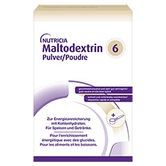 Maltodextrin 6 Pulver 750 Gramm
