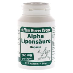 ALPHA LIPONSURE 300 mg Kapseln