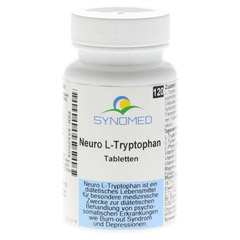 NEURO L-Tryptophan Tabletten 120 Stück