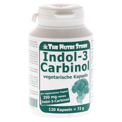 INDOL 3 Carbinol 250 mg Vegetarische Kapseln 120 Stück