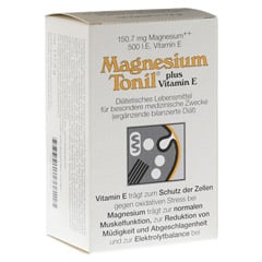 MAGNESIUM TONIL plus Vitamin E Kapseln 100 Stck