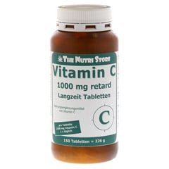 Vitamin C 1000 mg retard Langzeit Tabletten