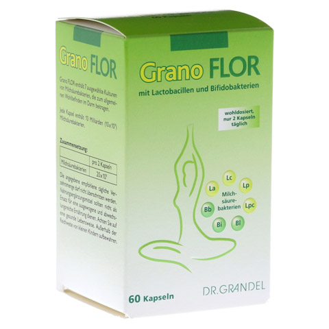 GRANOFLOR probiotisch Grandel Kapseln 60 Stck