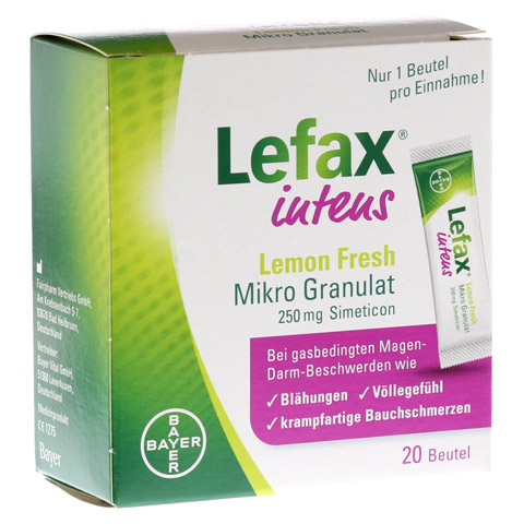 Lefax Intens Lemon Fresh 20 Stück