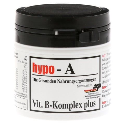 HYPO A Vitamin B Komplex plus Kapseln 120 Stück
