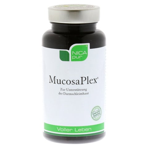 NICAPUR MucosaPlex Kapseln 60 Stück