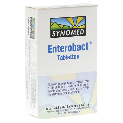 ENTEROBACT Tabletten 60 Stück