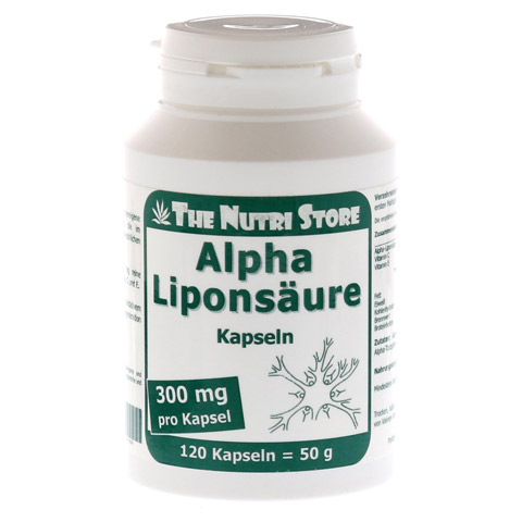 ALPHA LIPONSURE 300 mg Kapseln 120 Stck