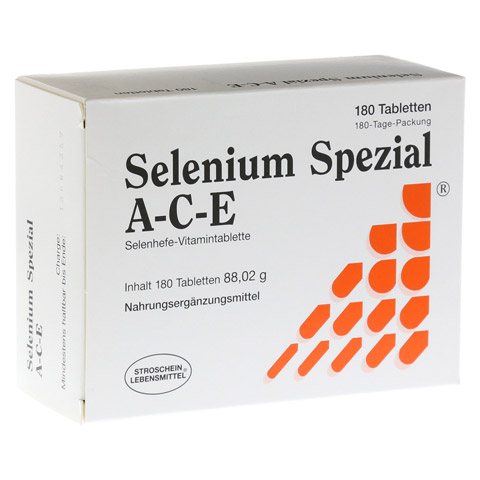 SELENIUM SPEZIAL ACE Tabletten 180 Stck