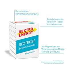 DEXTRO ENERGY Magnesium Wrfel 1 Stck - Info 1